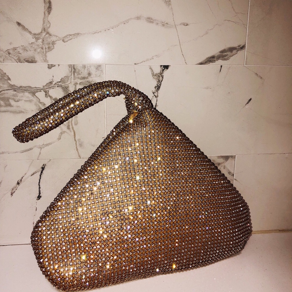 Rhinestone Bag.